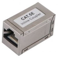 ADAPTADOR RJ45 CAT.5e APANTALLADO HEMBRA - HEMBRA en Huesoi