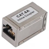 ADAPTADOR RJ45 CAT.6A APANTALLADO HEMBRA HEMBRA en Huesoi