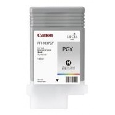Canon IPF5100/6100 deposito de tinta Foto Gris pigmentada (130 ml) en Huesoi