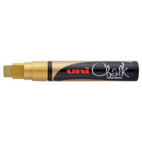 MARCADOR CHALK PWE-17K PIZARRA VERDE 15MM. ORO UNI-BALL 222125000 (MIN5) (Espera 4 dias) en Huesoi