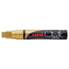 MARCADOR CHALK PWE-17K PIZARRA VERDE 15MM. ORO UNI-BALL 222125000 (MIN5) (Espera 4 dias) en Huesoi