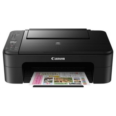 IMPRESORA CANON PIXMA TS3150 BLACK (NEGRO) MFC  WiFi, LCD de 3.8 en Huesoi