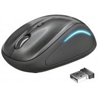 MOUSE TRUST WIRELESS YVI FX 2.4GHZ 800/1600 DPI COLOR en Huesoi