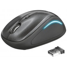 MOUSE TRUST WIRELESS YVI FX 2.4GHZ 800/1600 DPI COLOR en Huesoi