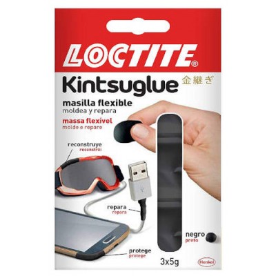 MASILLA FLEXIBLE KINTSUGLUE 3 X 5GR. LOCTITE 2239175 (MIN12) (Espera 4 dias) en Huesoi