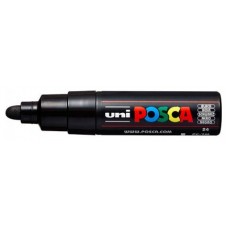 ROTULADOR NO PERMANENTE 4,5-5,5MM. PC-7M NEGRO UNI-BALL 300210000 (MIN6) (Espera 4 dias) en Huesoi