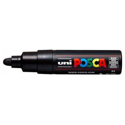 ROTULADOR NO PERMANENTE 4,5-5,5MM. PC-7M NEGRO UNI-BALL 300210000 (MIN6) (Espera 4 dias) en Huesoi