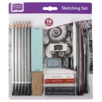 KIT PARA SKETCHING DERWENT 2300365 (Espera 4 dias) en Huesoi