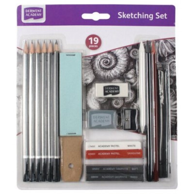 KIT PARA SKETCHING DERWENT 2300365 (Espera 4 dias) en Huesoi