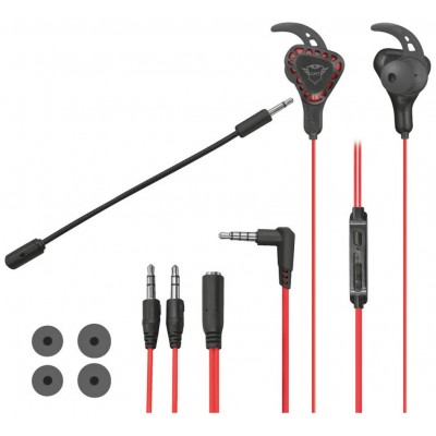 HEADSET TRUST GAMING GXT 408 COBRA JACK 3.5 ALTAVOCES en Huesoi