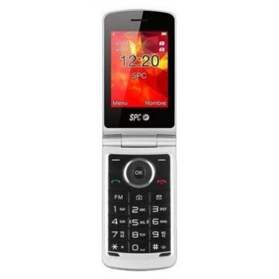 SPC 2318N Opal Telefono Movil BT FM Negro en Huesoi