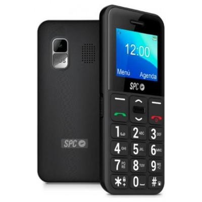 TELEFONO SPC FORTUNE2 POC ED BK en Huesoi