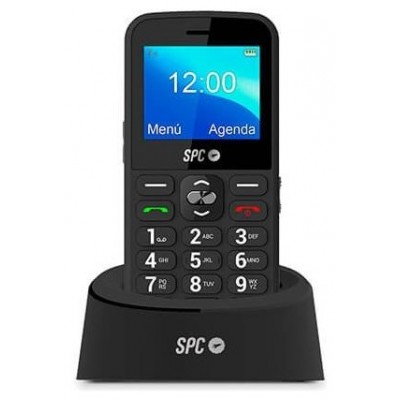 TELEFONO SPC FORTUNE2 BK en Huesoi