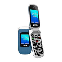 WUUM by SPC 2335A Movil B&aacute;sico 2.4" FM Azul en Huesoi