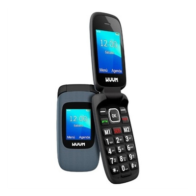 WUUM by SPC 2335N Movil Básico 2.4" FM Negro en Huesoi WUUM by SPC 2335N Movil Básico 2.4" FM Negro en Huesoi