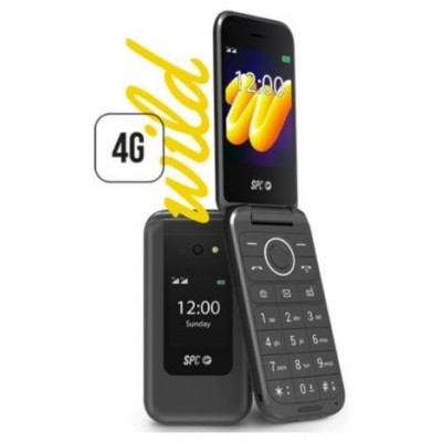 TELEFONO SPC WILD 4G BK en Huesoi