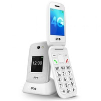 SPC 2337N Harmony 2 4G Movil BT FM + Dock Blanco en Huesoi SPC 2337N Harmony 2 4G Movil BT FM + Dock Blanco en Huesoi