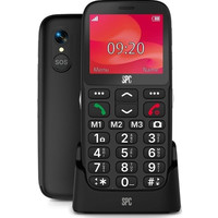 SPC 2338N M&oacute;vil Polaris Pure 4G SPC CARE Negro en Huesoi