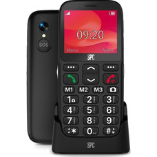 SPC 2338N M&oacute;vil Polaris Pure 4G SPC CARE Negro en Huesoi