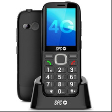 TELEFONO SPC FORTUNE2 MAX 4G BK en Huesoi