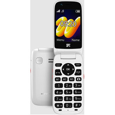 SPC 2346B Wild Star 4G Movil 2.8" Circles FM Blanc en Huesoi