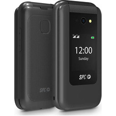 SPC 2346B Wild Star 4G Movil 2.8" Circles FM Negro en Huesoi