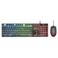 Trust GXT 838 Azor Gaming Combo teclado USB QWERTY Español Negro (Espera 4 dias) en Huesoi