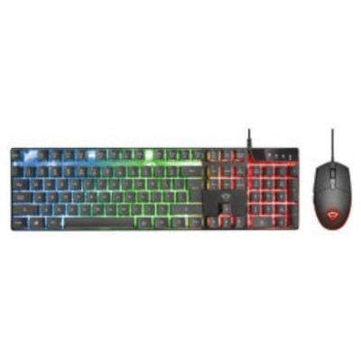 Trust GXT 838 Azor Gaming Combo teclado USB QWERTY Español Negro (Espera 4 dias) en Huesoi