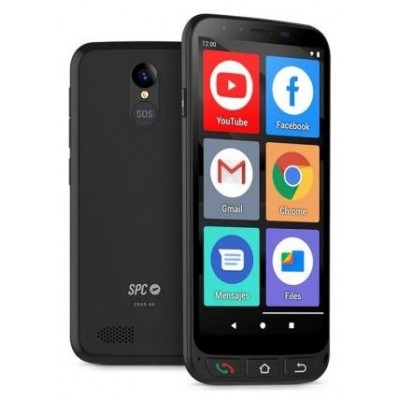 SMARTPHONE SPC ZEUS 4G PRO 4-64 BK en Huesoi