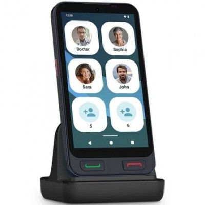 SPC Zeus 2 5." HD+ 64GB 4GB SPC Care + Base Negro en Huesoi