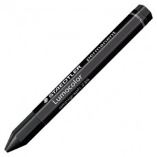 LAPIZ CERA PERMANENTE LUMOCOLOR OMNIGRAPH 12MM. NEGRO STAEDTLER 236-9 (MIN12) (Espera 4 dias) en Huesoi