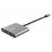TRUST DALYX 3-IN-1 USB-C ADAPTER (Espera 4 dias) en Huesoi