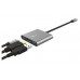TRUST DALYX 3-IN-1 USB-C ADAPTER (Espera 4 dias) en Huesoi