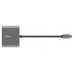 TRUST DALYX 3-IN-1 USB-C ADAPTER (Espera 4 dias) en Huesoi