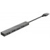 HUB USB 2.0 TRUST HALYX ALUMINIUM A 4xUSB-A 2.0 en Huesoi