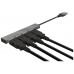 HUB USB 2.0 TRUST HALYX ALUMINIUM A 4xUSB-A 2.0 en Huesoi