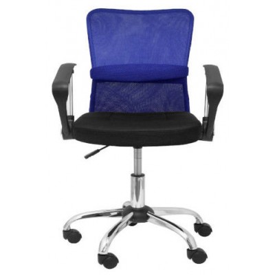 PIQUERAS Y CRESPO Silla infantil Cardenete respaldo malla azul asiento negro ¡Ultimas unidades!! en Huesoi