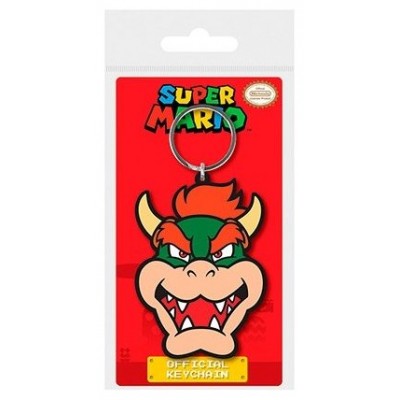 LLAVERO SUPER MARIO BOWSER PYRAMID REDSTRING RK38703C (Espera 4 dias) en Huesoi