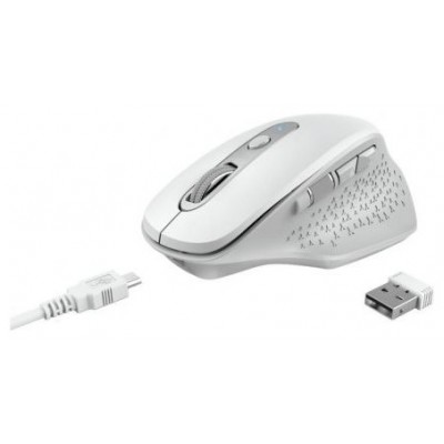 MOUSE TRUST WIRELESS OZAA RECARGABLE- SENSOR OPTICO - en Huesoi