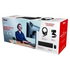 TEC MOUSE HEADSET Y WEBCAM TRUST BUNDLE  HEADSET RENO en Huesoi