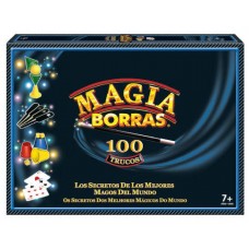 JUEGO MAGIA BORRAS CLÁSICA 100 TRUCOS +7 AÑOS EDUCA BORRAS 24048 (Espera 4 dias) en Huesoi