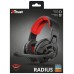 Trust GXT 411 Radius Auriculares Alámbrico Diadema Juego Negro, Rojo (Espera 4 dias) en Huesoi