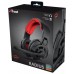 Trust GXT 411 Radius Auriculares Alámbrico Diadema Juego Negro, Rojo (Espera 4 dias) en Huesoi