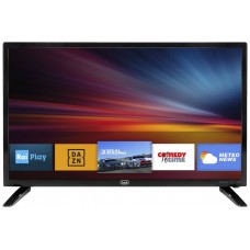 TV TREVI 24" LTV 2409 SMART HEVC LED BLACK 110-240V & ADAPT COCHE 12V en Huesoi