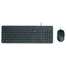 TECLADO HP ORIGINAL SET HP 150 BK en Huesoi
