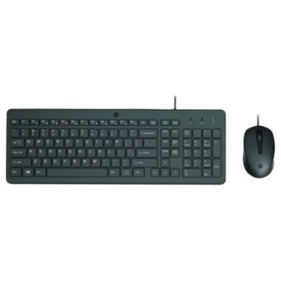 HP Combo 150 Teclado + Raton en Huesoi