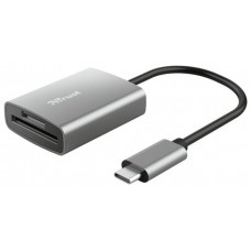 LECTOR DE TARJETAS TRUST DALYX USB C en Huesoi