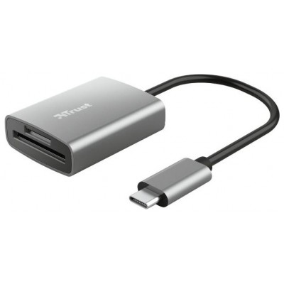 LECTOR DE TARJETAS TRUST DALYX USB C en Huesoi