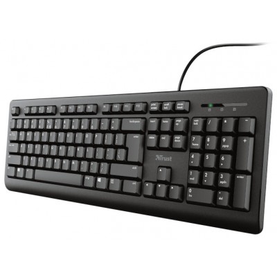TECLADO TRUST PRIMO PT teclado Portugues 24142 en Huesoi