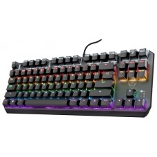 TECLADO TRUST GXT 834 CALLAZ BK en Huesoi